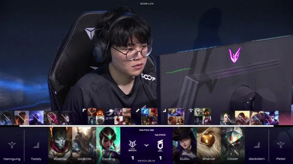 DNS vs BRO - KT vs HLE | 2026 LCK