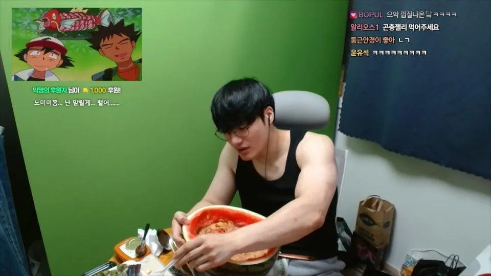 누텔라참외씨산낙지은단꽁치랍스터커피가루곤충젤리육회분유콘푸로스트된장수박화채 쿡방 하고 소원의별