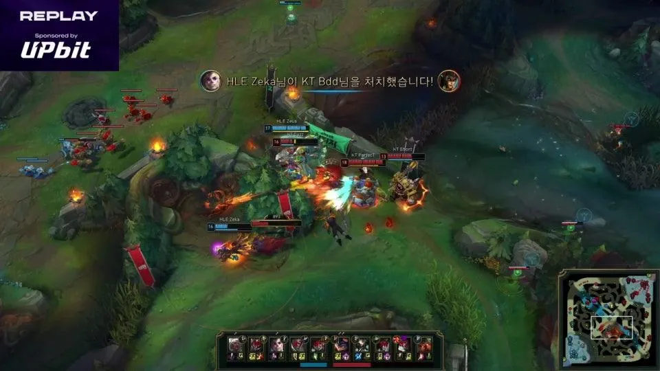 DNS vs BRO - KT vs HLE | 2026 LCK