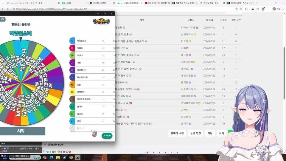 굿모닝 다들 잘잤오? 