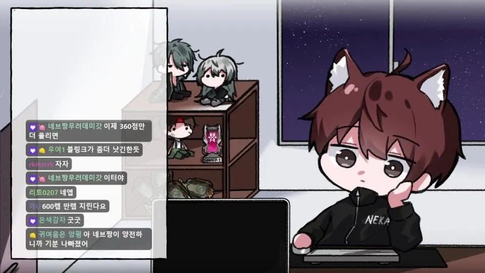 짬내서 랭크 하기! 이터 ㄱㄱ / 8995점 시작