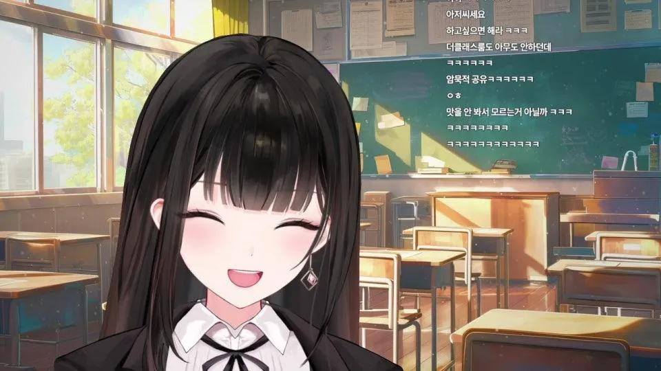 목 걸걸합니다 놀라지 마세요 