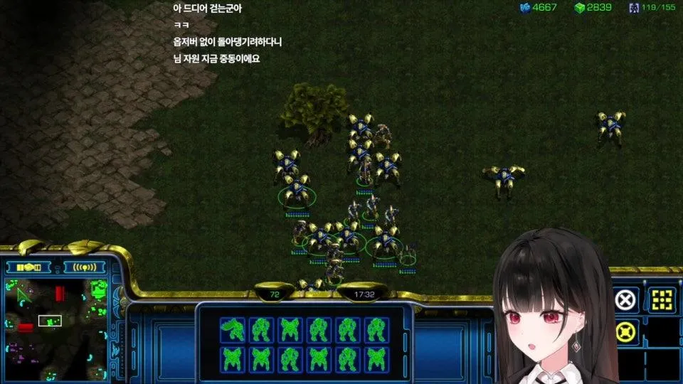 새 시즌 기념 래더하는 청년 / 목 걸걸합니다 놀라지 마세요 