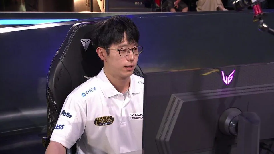 삼성 텔레콤 vs 이걸 CJ 롤스터가 | 롤 클래식: LCK 레전드 매치