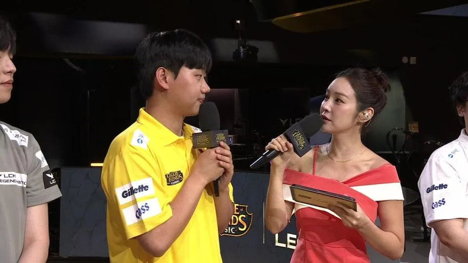삼성 텔레콤 vs 이걸 CJ 롤스터가 | 롤 클래식: LCK 레전드 매치