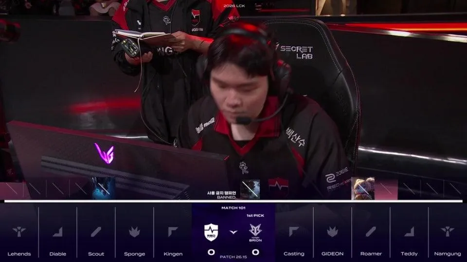 BRO vs NS - HLE vs GEN | 2026 LCK