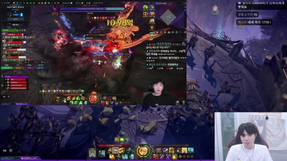 4번째 클 /30대 퍼클
