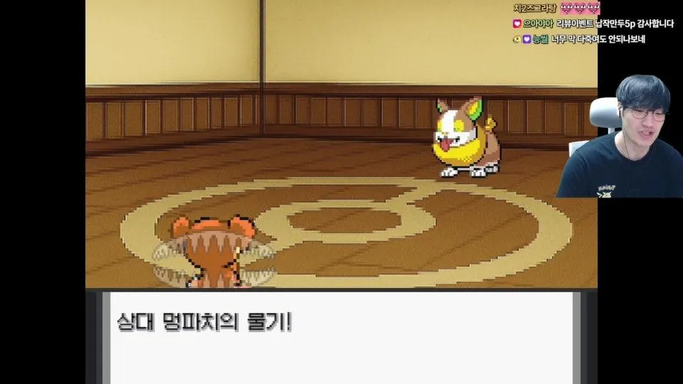 포켓몬 팬게임 최신작!! - 체육관 타이쿤 - 노말타입 관장 (어나더레드 제작자님)