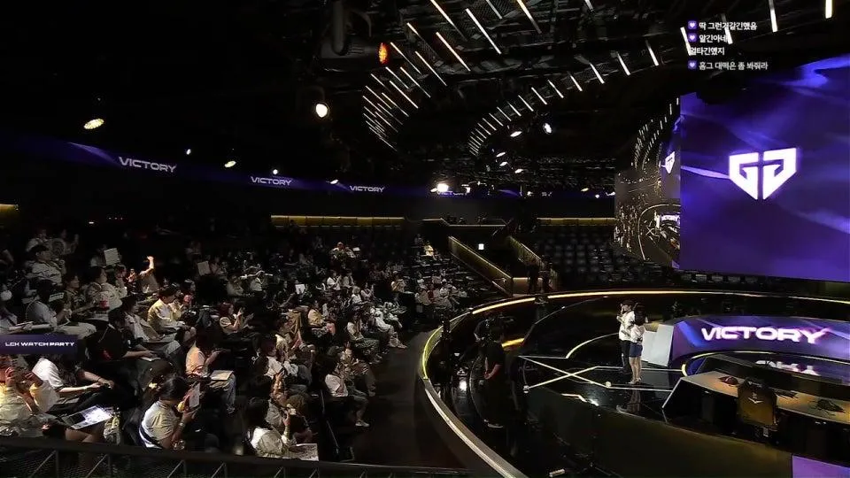 울챔스 / BRO vs NS - HLE vs GEN #LCKWatchParty