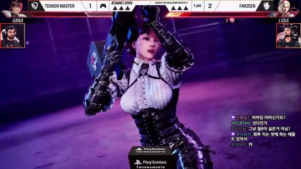 EWC2026 철권 C D 조 같이보자~!
