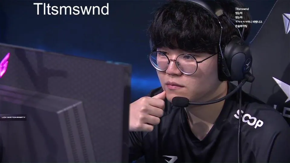 울챔스 / KRX vs DNS - DK vs T1 #LCKWatchParty