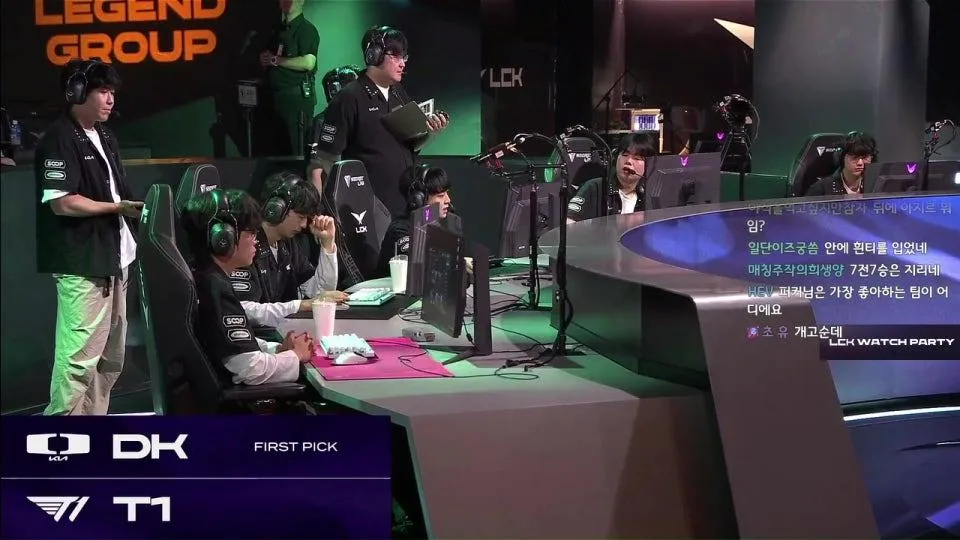 T1 vs DK #LCKWATCHPARTY
