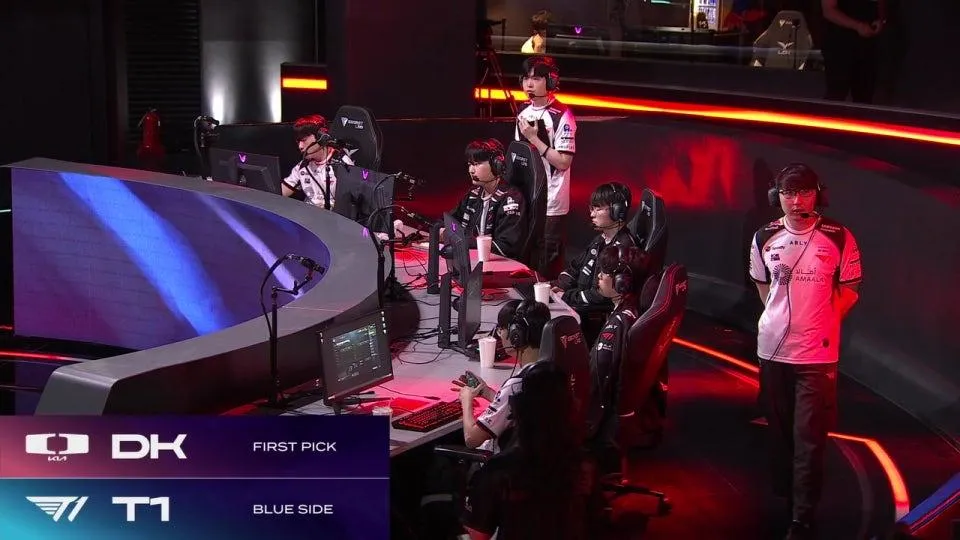 KRX vs DNS - DK vs T1 | 2026 LCK