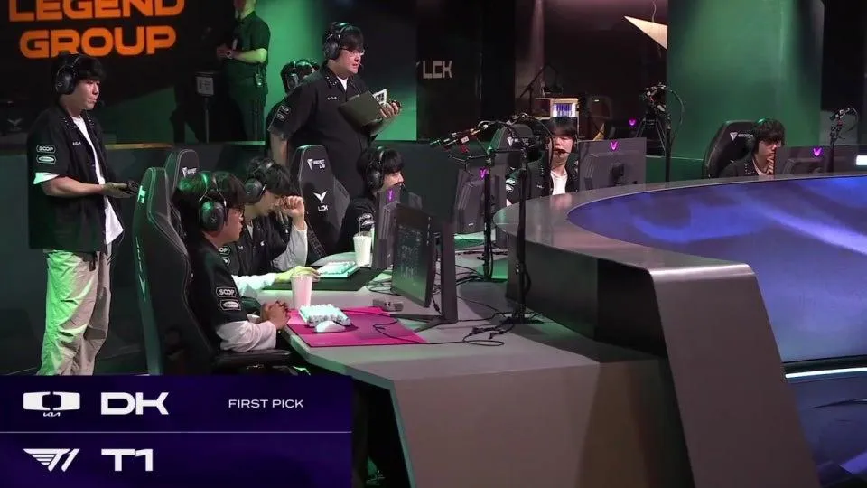 대문자 T 중계 KRX vs DNS - DK vs T1 | 2026 LCK #lckwatchparty
