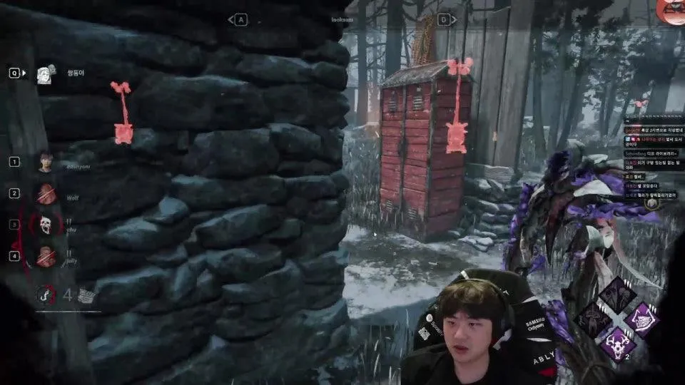 DBD 1시 새벽반 중계진 내전해설방