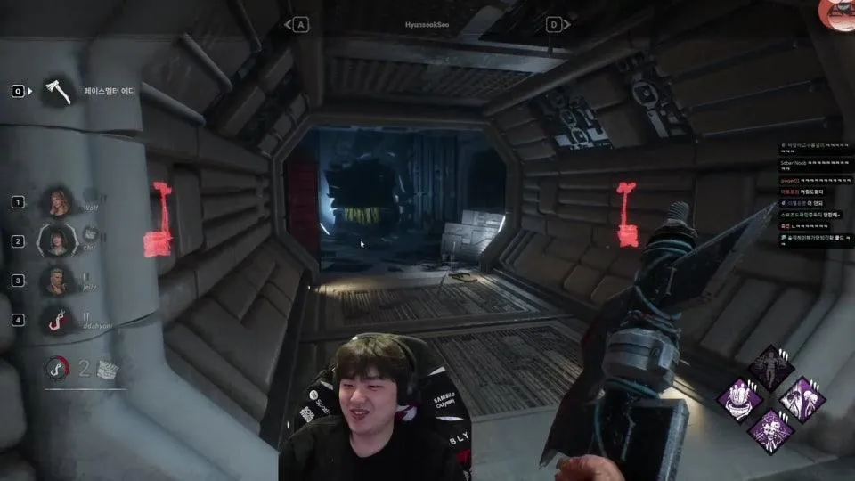 DBD 1시 새벽반 중계진 내전해설방