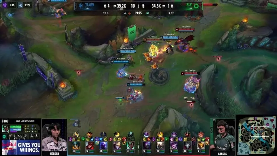 DIG vs LYON - FLY vs TLAWㅣLCS Summer