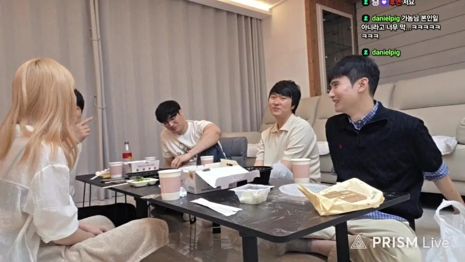 에눈박놈 집들이겸 포켓몬 합방