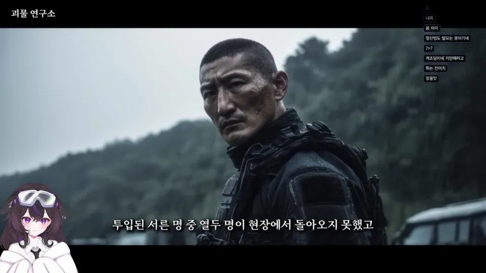 SCP같이보기 <장산범>   유튜브:괴물연구소