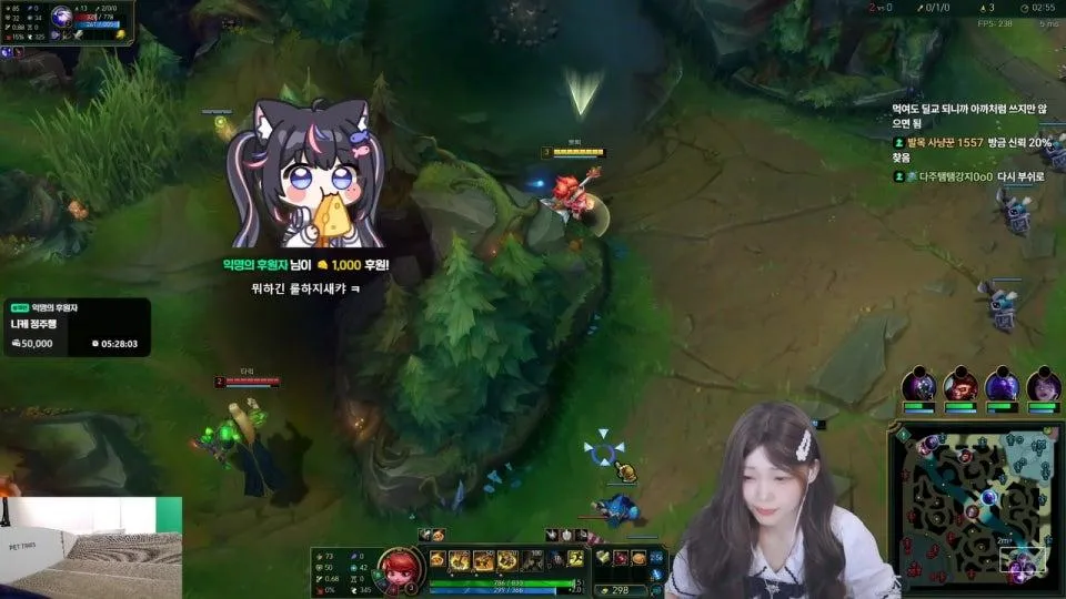 서새봄] 서새봄의 서폿 연습.... 3일차
