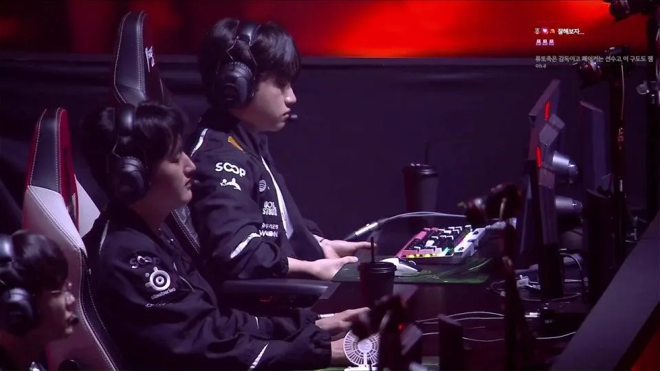 울챔스 / T1 vs GEN - KRX vs BRO #LCKWatchParty