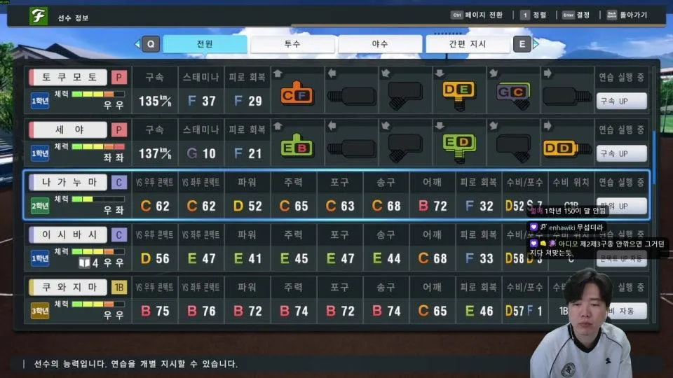 칸성근 감독 고시엔 정복기