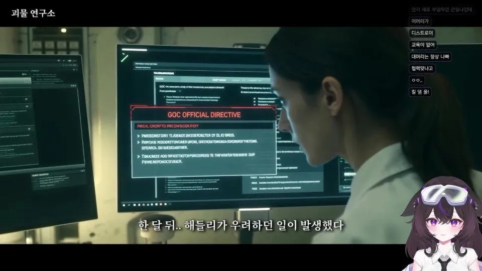<SCP같이보기>갑자기 나타난 기지!? 유튜브:괴물연구소