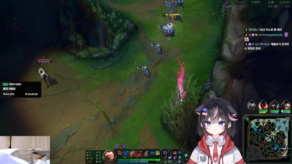 서새봄] LOL 서포터 연습 4일차 (진짜 모탐ㅋㅋ ㅈㅅ)