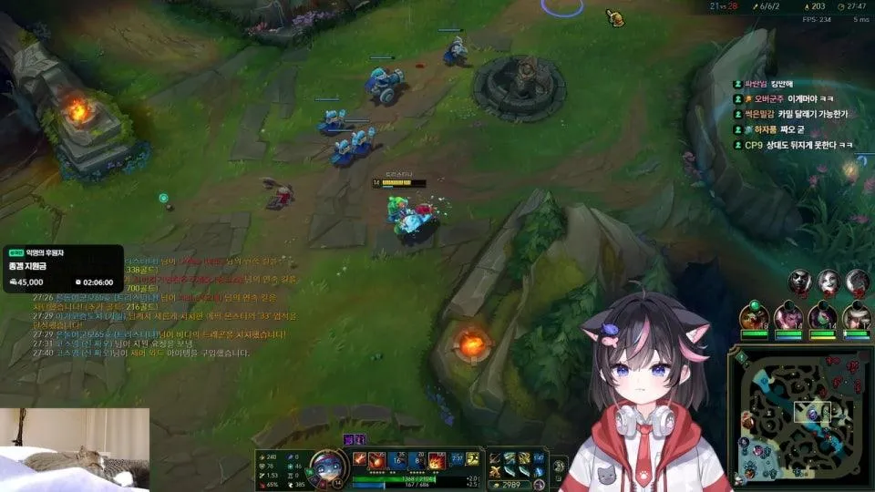서새봄] LOL 서포터 연습 4일차 (진짜 모탐ㅋㅋ ㅈㅅ)