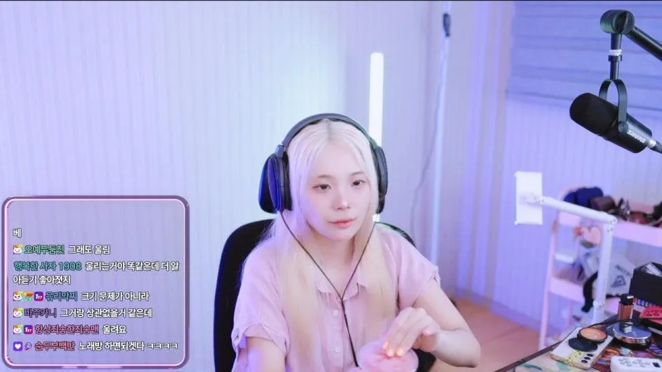 안녕하세요 신입 스트리머 입니다