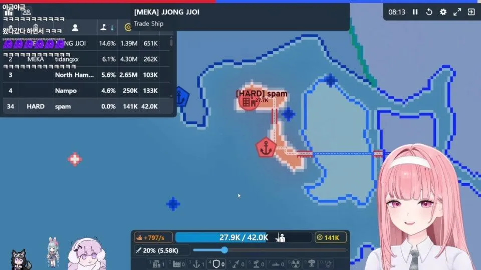 3시 겜못동의 날~ ~ ~!