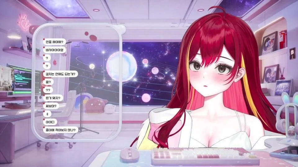 유니버스 하빵날 저희 싸우는거 맞습니다 (w. 타비, 시로, 히나)
