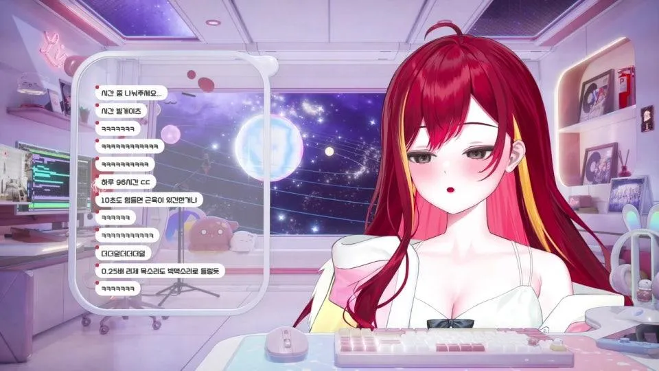 유니버스 하빵날 저희 싸우는거 맞습니다 (w. 타비, 시로, 히나)