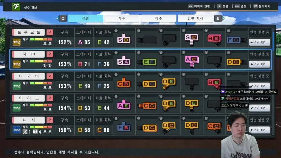 고시엔 우승도전 마지막 이야기