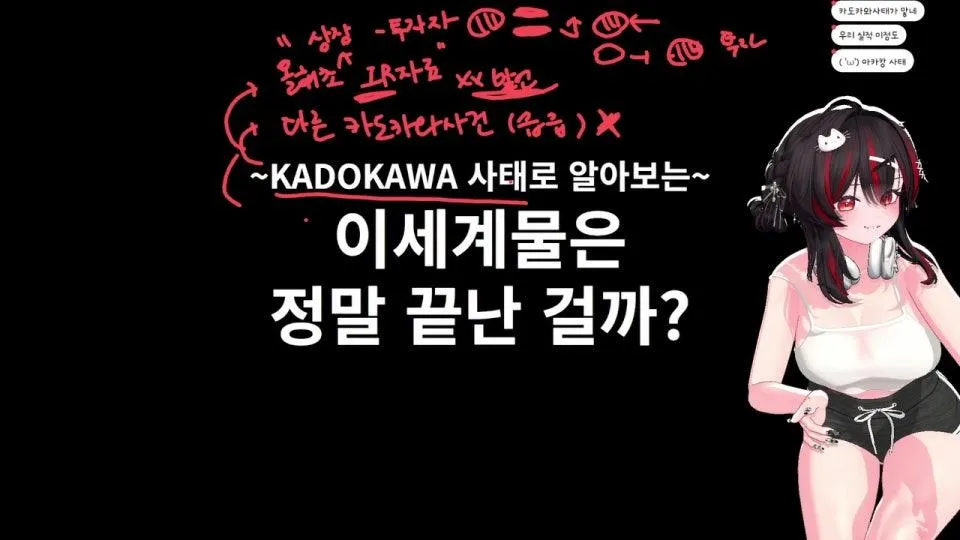 이세계물은 정말 끝난 걸까? 에 대한 고찰 ~카도카와 사태를 중점으로~