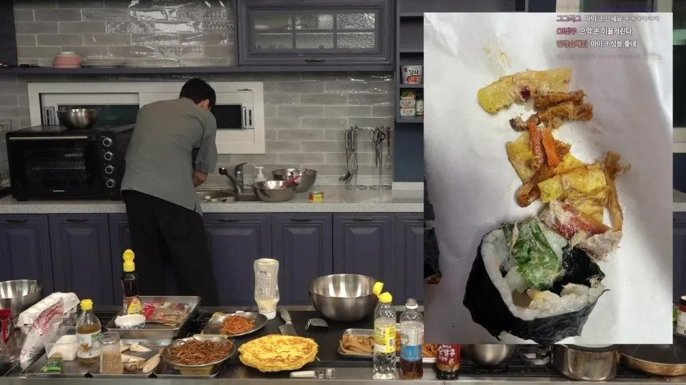 소우릎의 추억의 김밥 재구성