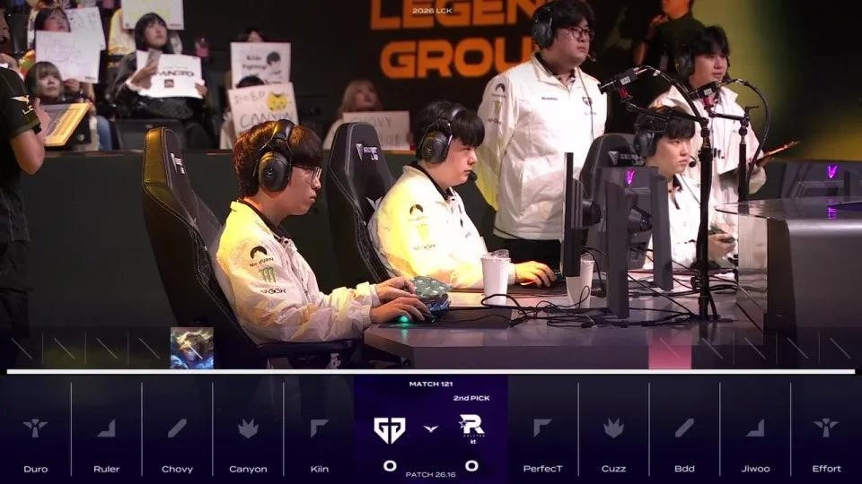 GEN vs KT - BRO vs DNS | 2026 LCK