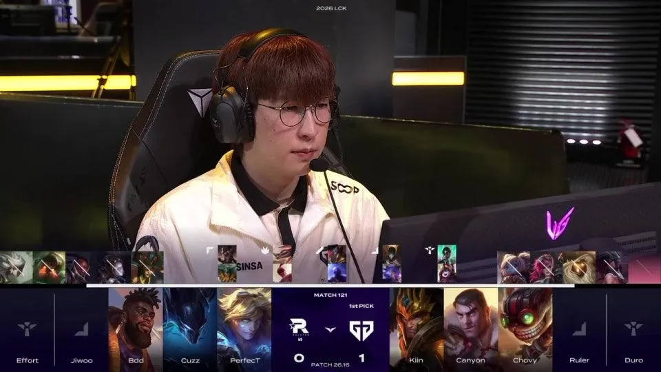 GEN vs KT - BRO vs DNS | 2026 LCK #lckwatchparty

