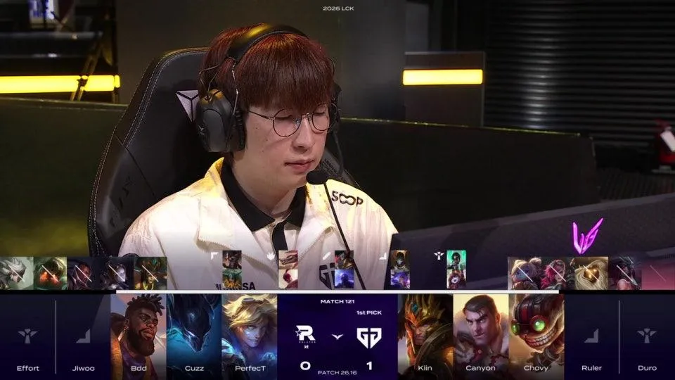 GEN vs KT - BRO vs DNS | 2026 LCK