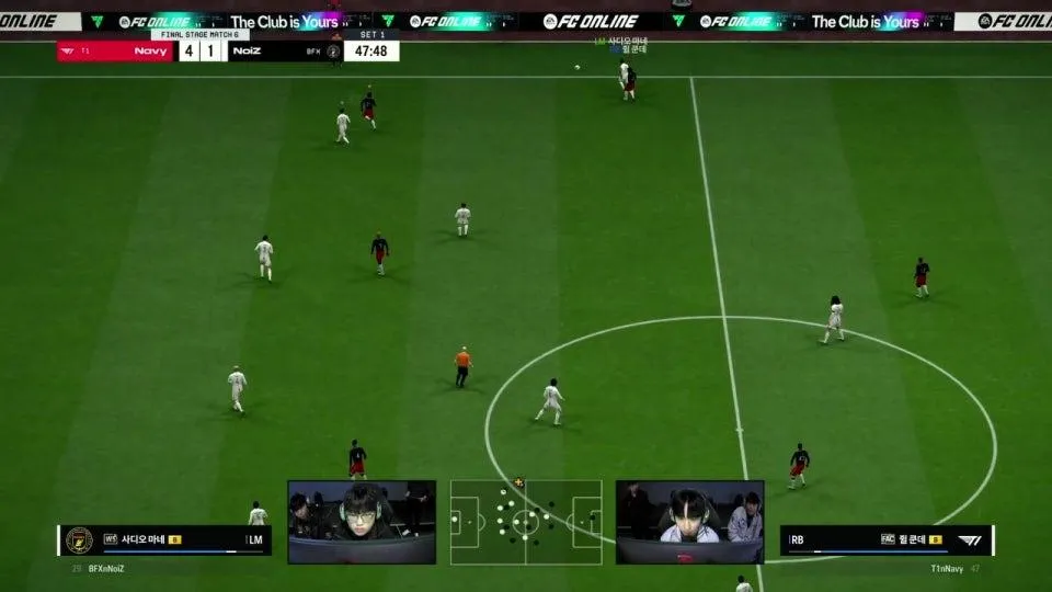 T1 Navy vs BFX NoiZ | FINAL STAGE MATCH 6 | 2026 FSL SUMMER | FC 온라인