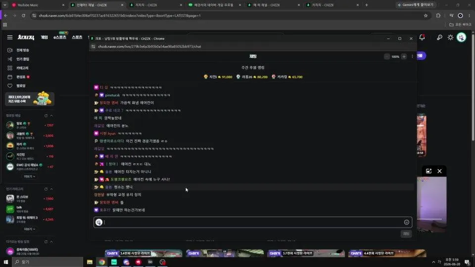 남탓1위 방플무새 핵무새 