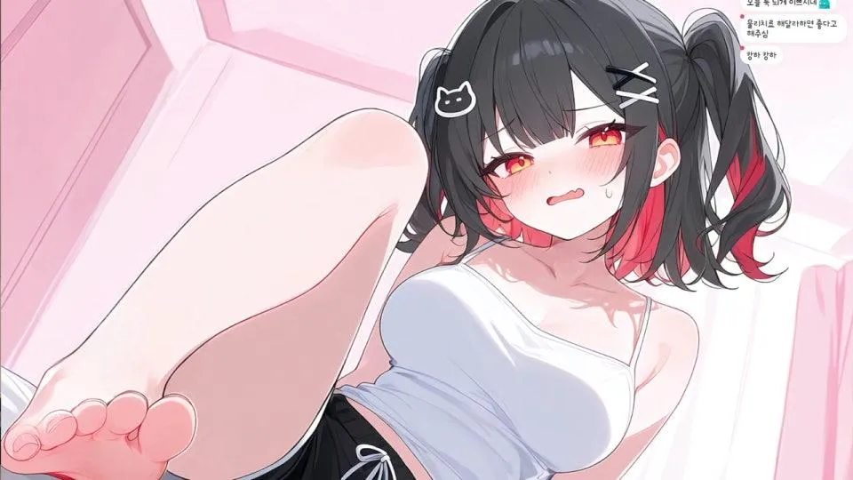 엉덩이 근육통 ing