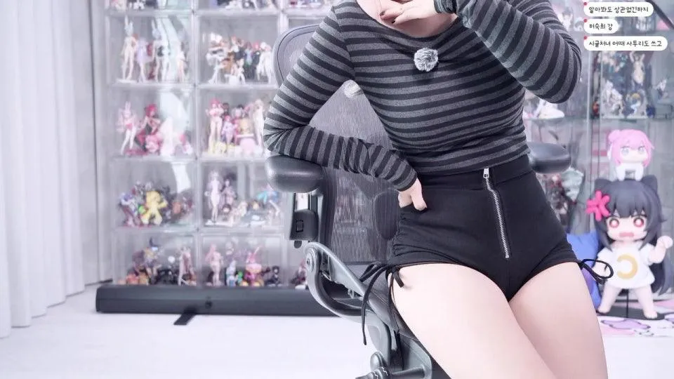 엉덩이 근육통 ing
