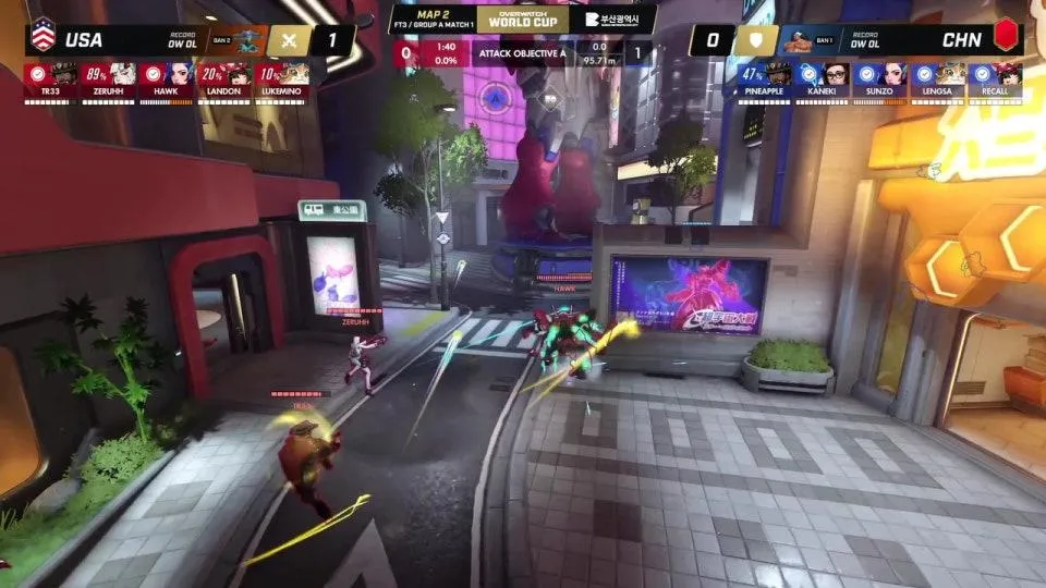 2026 OWWC GROUP STAGE Day 1