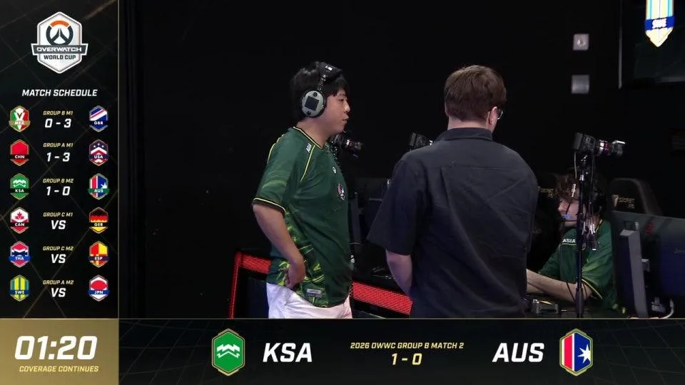 2026 OWWC GROUP STAGE Day 1