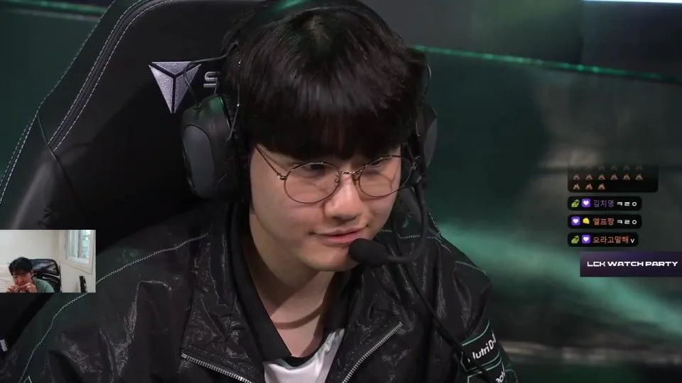 LCK 한화 vs DK 같이봅시다(중립) #LCKWatchParty