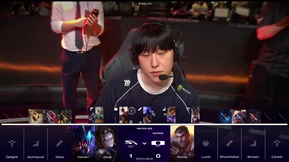울챔스 / DK vs HLE - NS vs KRX #LCKWatchParty