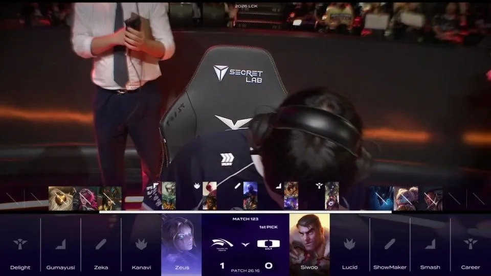 DK vs HLE - NS vs KRX | 2026 LCK #lckwatchparty