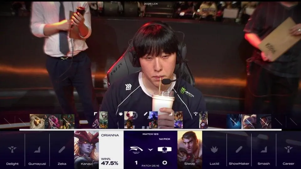DK vs HLE - NS vs KRX | 2026 LCK