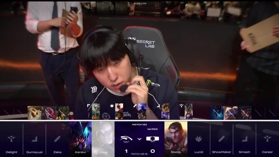 운챔스 / DK vs HLE - NS vs KRX #LCKWatchParty